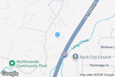 Map image of the property - 3008 Westwinds Ct