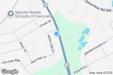 Map image of the property - 851 Grayson Hwy