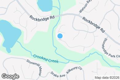 Map image of the property - 846 Stonebridge Crescent