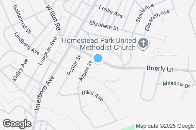 Map image of the property - 402 Brierly Ln