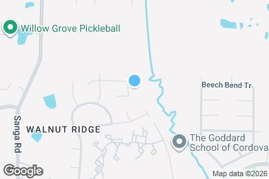 Map image of the property - 306 S Glendale Ct