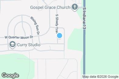 Map image of the property - 8404 S Shady Trail Dr