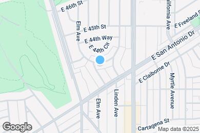 Map image of the property - 412 E Freeland St