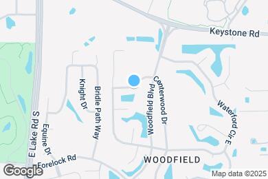 Map image of the property - 3242 Centerwood Dr