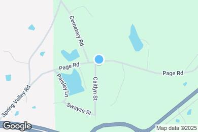 Map image of the property - 15 Caitlin Ave