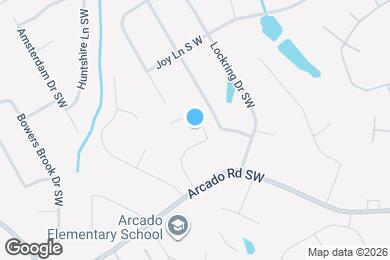 Map image of the property - 115 Parkview Trace Pass SW