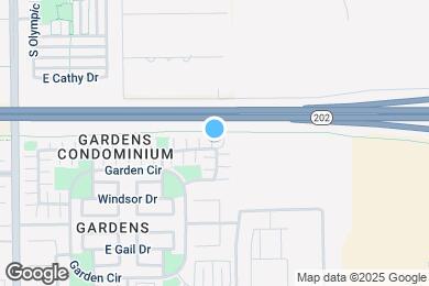 Map image of the property - 4356 E Jasper Dr