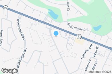 Map image of the property - 737 Heavens Dr