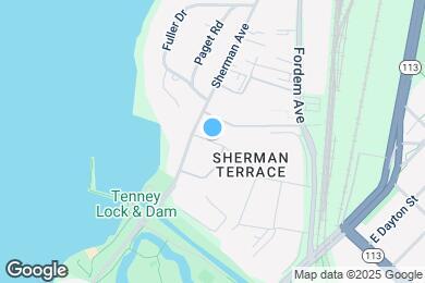 Map image of the property - 28 Sherman Ter
