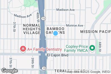 Map image of the property - 4413 41st St