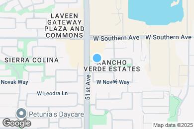 Map image of the property - 5037 W Nancy Ln