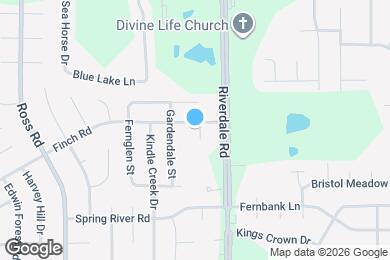 Map image of the property - 6933 Finch Rd