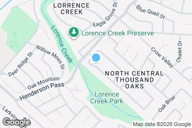 Map image of the property - 14925 Moss Glen