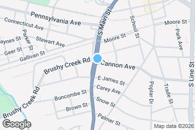 Map image of the property - 104 Cannon Ave