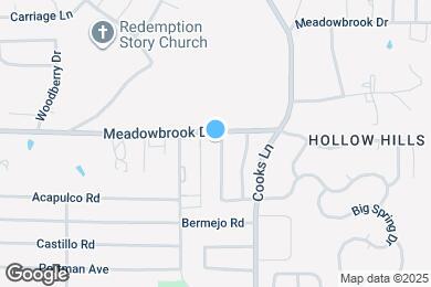 Map image of the property - 7804 Whitney Ln