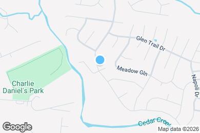 Map image of the property - 6201 Calmus Ct