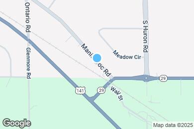 Map image of the property - 3218 Manitowoc Rd