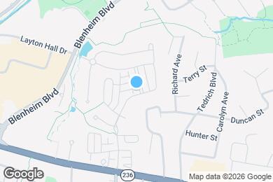 Map image of the property - 3846 Farrcroft Green