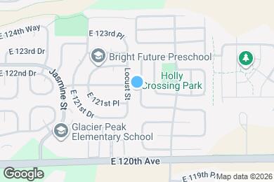 Map image of the property - 12193 Monaco Dr