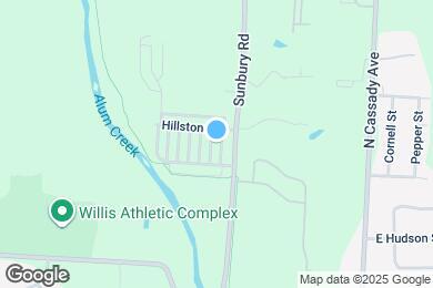 Map image of the property - 2183 Painted Cliff Dr