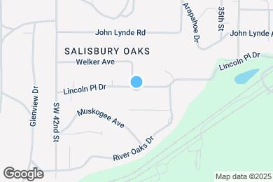 Map image of the property - 3820 Lincoln Pl Dr