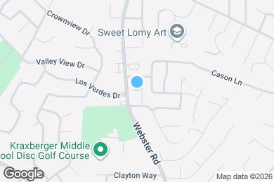 Map image of the property - 17400 Webster Rd