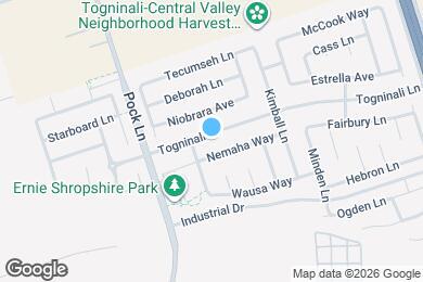 Map image of the property - 2644 Togninali Ln