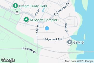 Map image of the property - 917 Laye St