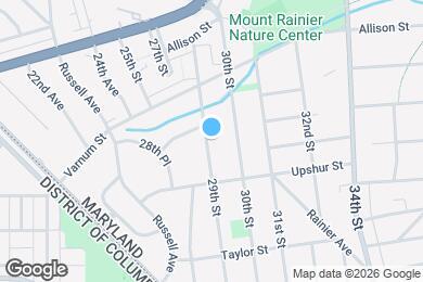 Map image of the property - 4405 29th St