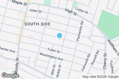 Map image of the property - 219 Brown St