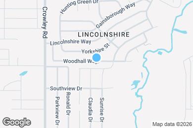 Map image of the property - 1637 Woodhall Way