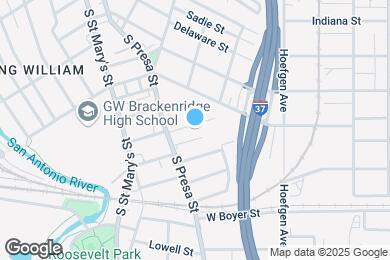 Map image of the property - 228 Lotus Ave