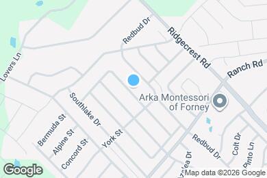 Map image of the property - 510 Carl C Senter St