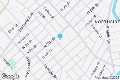 Map image of the property - 101 Lily St