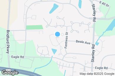 Map image of the property - 310 Bridford Downs Dr