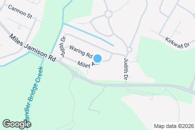 Map image of the property - 124 Miley Dr