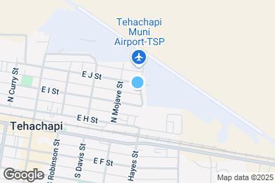 Map image of the property - 213 N Hayes St