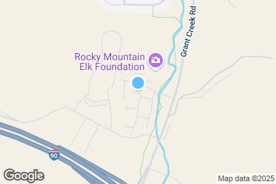 Map image of the property - 2800 Highcliff Ct