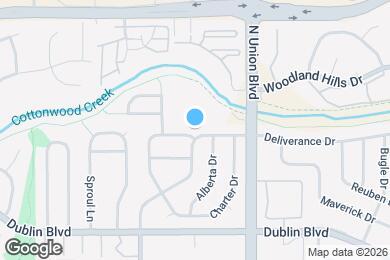 Map image of the property - 2674 Deliverance Dr