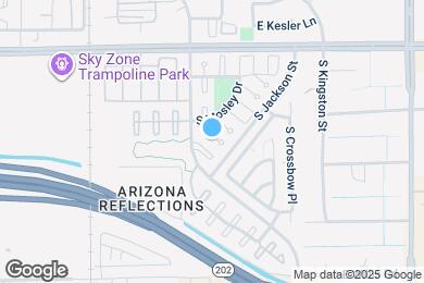 Map image of the property - 651 E Banelli Pl