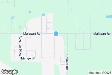 Map image of the property - 105 SANTIAGO COURT