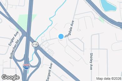 Map image of the property - Springwood Apartments