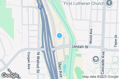 Map image of the property - 313 W San Miguel St