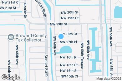 Map image of the property - 5971 NW 17th Pl