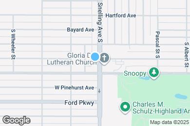 Map image of the property - 699 Snelling Ave S