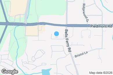 Map image of the property - 57 Highoak Dr