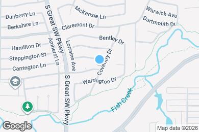 Map image of the property - 1678 Fairmont Dr