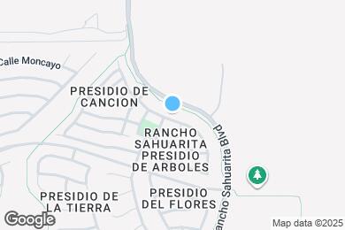 Map image of the property - 355 E Camino Del Abeto