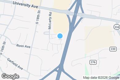 Map image of the property - 120 Falls Grove