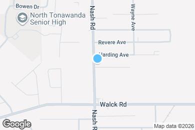 Map image of the property - 917 Nash Rd